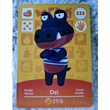 Animal Crossing Amiibo Cards ~223 Del