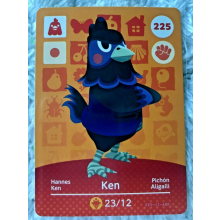 Animal Crossing Amiibo Cards ~225 Ken