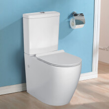 Comfort Height Close Coupled Toilet Soft Close Seat & Cistern Elderly