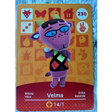 Animal Crossing Amiibo Cards ~230 Velma