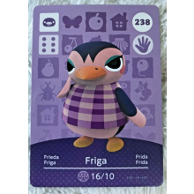 Animal Crossing Amiibo Cards ~238 Friga