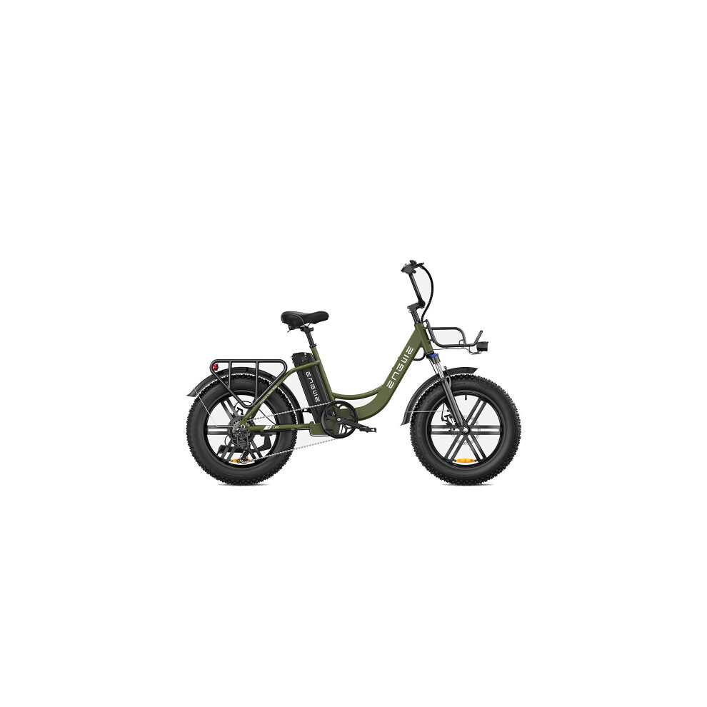 [uk ] Engwe L20 13ah 250w 20*40 Fat Tire Electric Bike 66-140km Range E Bike For Mountain field -arrival Notice