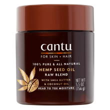 Cantu For Skin + Hair Hemp Seed Oil Raw Blend 5.5 Ounce Jar