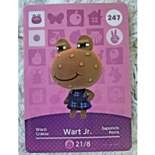 Animal Crossing Amiibo Cards ~247 Wart Jr.