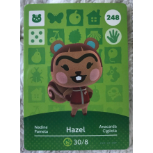 Animal Crossing Amiibo Cards ~248 Hazel