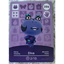 Animal Crossing Amiibo Cards ~256 Diva