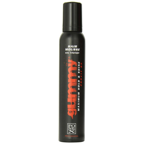 Gummy Haarmousse, 7.6 Fluid Ounce