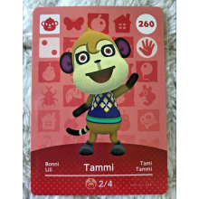 Animal Crossing Amiibo Cards ~260 Tami
