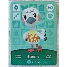 Animal Crossing Amiibo Cards ~262 Blanche