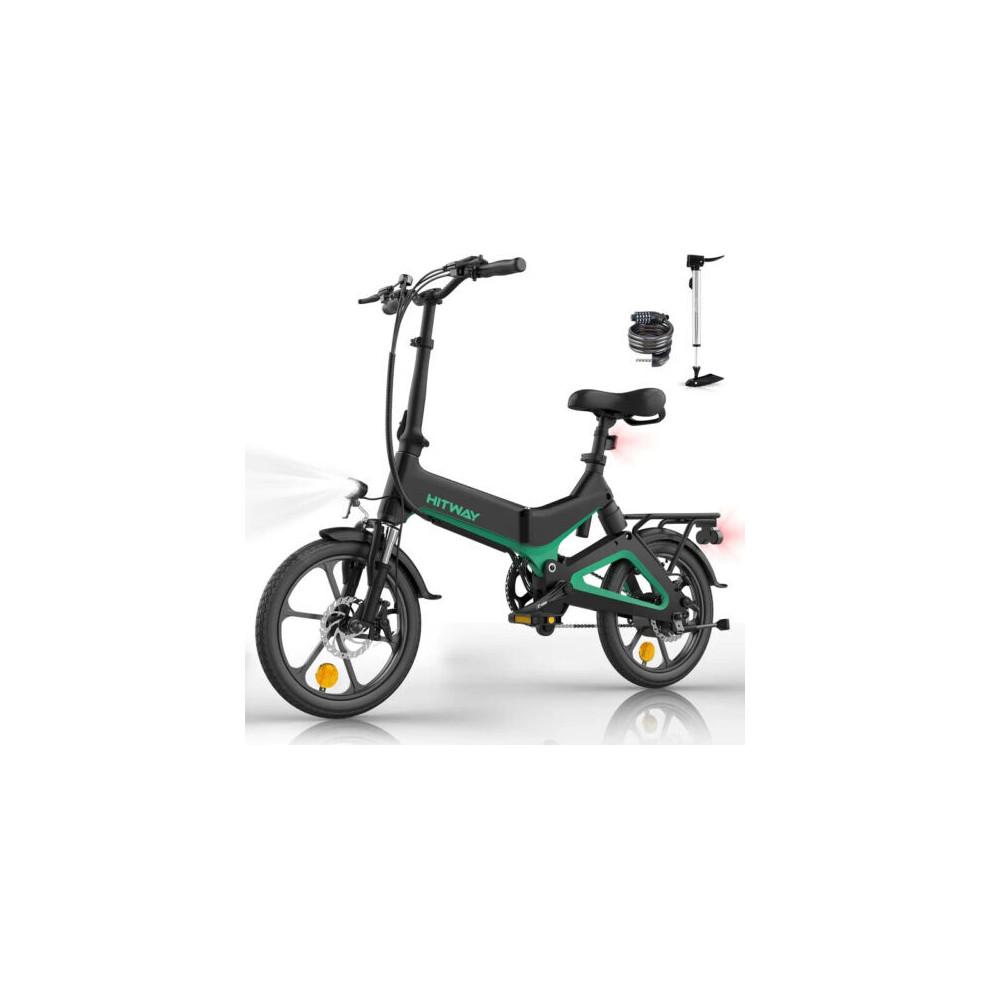 HITWAY BK2 Folding E-Bike with 16 inch wheel size