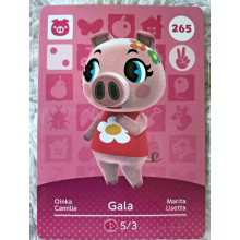 Animal Crossing Amiibo Cards ~265 Gala