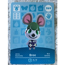 Animal Crossing Amiibo Cards ~269 Bree