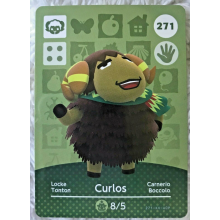 Animal Crossing Amiibo Cards ~271 Curlos