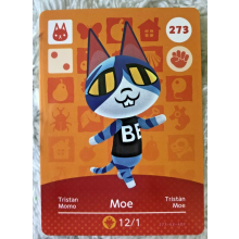 Animal Crossing Amiibo Cards ~273 Moe