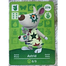 Animal Crossing Amiibo Cards ~276 Astrid