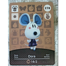 Animal Crossing Amiibo Cards ~278 Dora