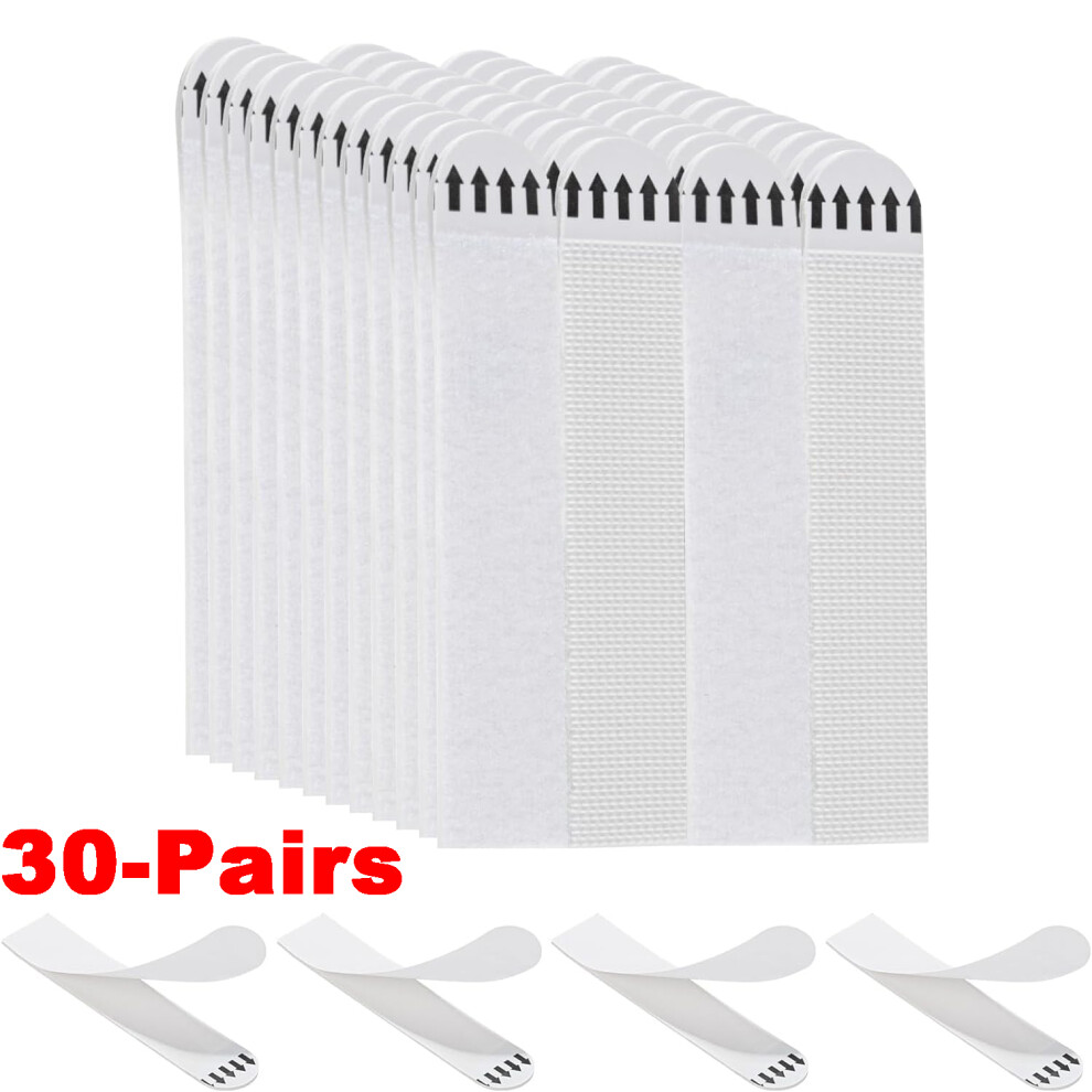 Large Picture Hanging Strips Heavy Duty Hook and Loop Tape Damage Free