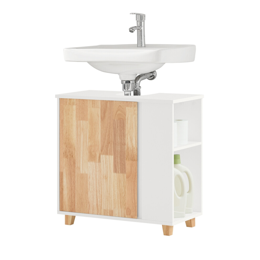 SoBuy BZR75-W,Under Sink Cabinet Bathroom Vanity Unit Bathroom Storage