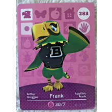 Animal Crossing Amiibo Cards ~283 Frank