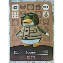 Animal Crossing Amiibo Cards ~289 Boomer