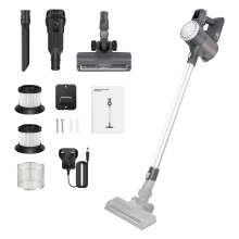Cordless Stick Vacuum Cleaner Dual Brush Carpet Pet Hair Floor Cleaning
