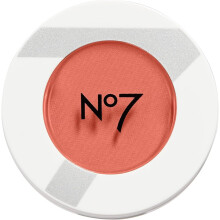 NO7 Blush Powder Matte Blush - Piersici - Paleta de machiaj liber pentru farduri pentru o culoare instantanee de culoare - pulbere de machiaj pen