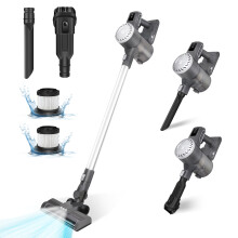 3 IN 1 Cordless Vacuum Cleaner Upright Stick Vacuum Lightweight Handheld Clener