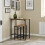 SoBuy OGT10-PF,Bar Set-1 Bar Table and 2 Stools,Home Kitchen Breakfast 5