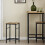 SoBuy OGT10-PF,Bar Set-1 Bar Table and 2 Stools,Home Kitchen Breakfast 6