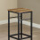 SoBuy OGT10-PF,Bar Set-1 Bar Table and 2 Stools,Home Kitchen Breakfast 9