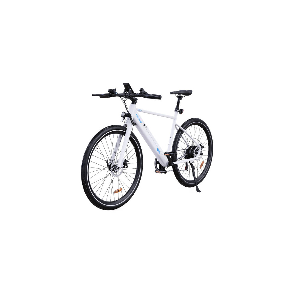 HITWAY BK 19 E-Bike, Electric Bike, 26" Ebikes, up 90KM Hybrid Bike Citybike MT Bicycle,36V 12AH, 7-speed Shimano,250W MT bike