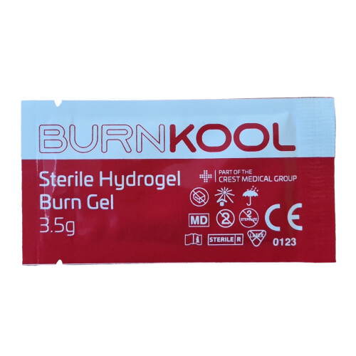 First Aid Burn Gel Sterile Cooling Emergency Scalds Care Hydrogel 3.5g