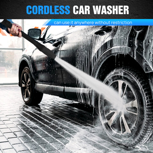 Pressure Washer Cordless Cleaner Lightweight with Battery 1