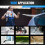 Pressure Washer Cordless Cleaner Lightweight with Battery 6