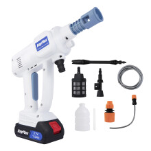 Pressure Washers for Patio and Car with 1.5Ah Fast Charge Battery Nozzle