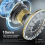 Bluetooth Wireless Headset with 4PCS Earbuds 6