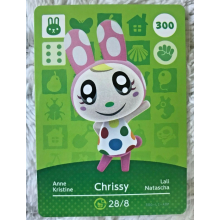 Animal Crossing Amiibo Cards ~300 Chrissy