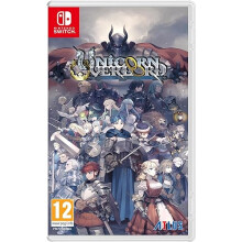 Unicorn Overlord (Nintendo Switch) — Lead 60+ Characters Across Five Nations in a Vibrant World with Exquisitely Animated Battles