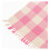 Gingham Blanket Throw Pink Decor Large Sofa Throws Bed Blankets Picnic Travel 3