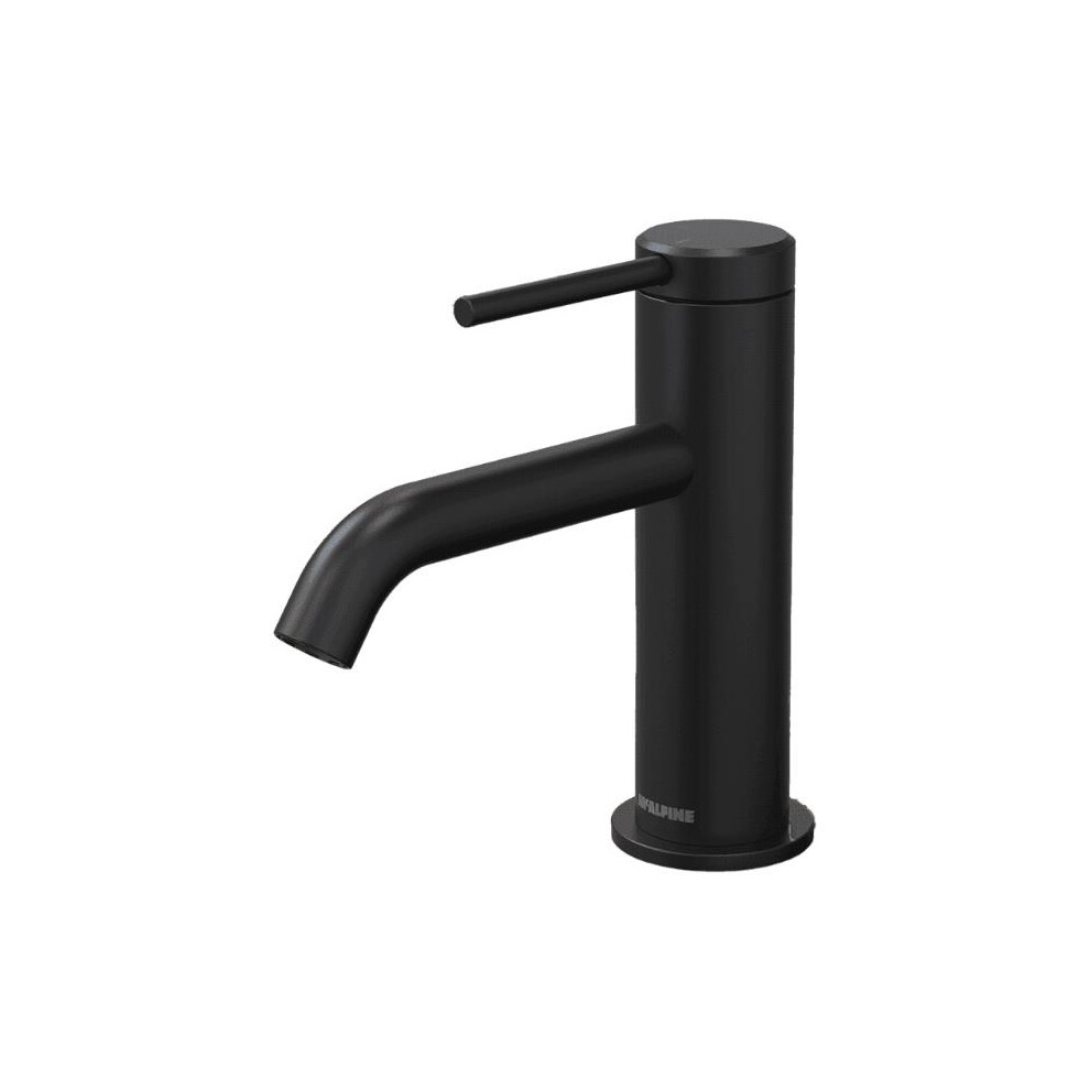 McAlpine Kelvin Sink Mixer Tap BM-K-MB Matt Black Easy Installation