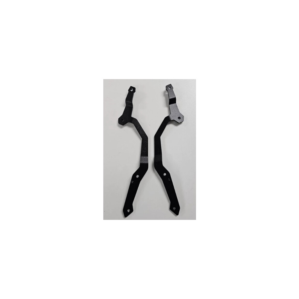 Puig Manual Screen Height Adjuster For Honda Africa Twin Crf1000l (16-19) Black 8436563732188