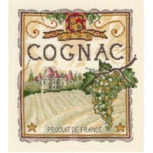 Cognac (Produit De France) Counted Cross Stitch Kit - DMC