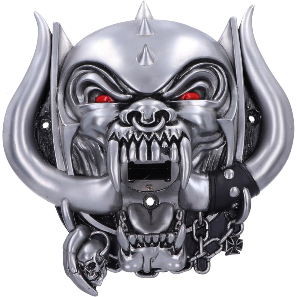 Nemesis Now Motorhead Bottle Opener Warpig Licensed Resin Motörhead