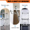 Universal Ladder Stand Off I-Shaped Ladder Accessory Ladder Non-slip Increasing Safety Fits ALL Telescopic Ladder 6