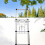 Universal Ladder Stand Off I-Shaped Ladder Accessory Ladder Non-slip Increasing Safety Fits ALL Telescopic Ladder 8