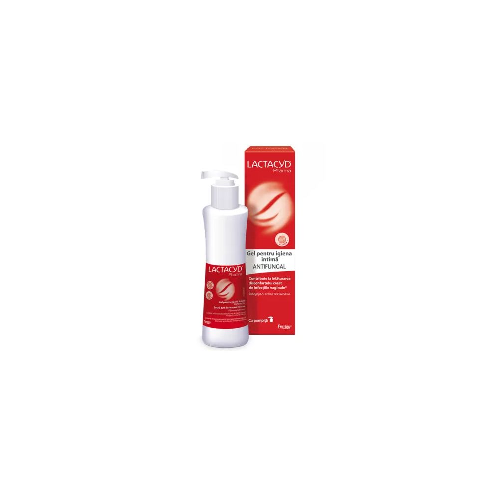 Lactacyd Antifungal Intimate Hygiene Gel, 250 Ml, Menstruation & Pregnancy