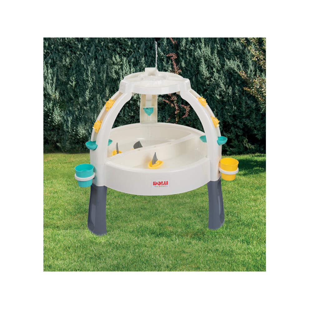 Dolu Kids Fun Fountain Sand and Water Table