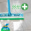 Flash Speedmop Wet Cloth Refills, Floor Cleaner, 96 Wipe 3