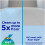 Flash Speedmop Wet Cloth Refills, Floor Cleaner, 96 Wipe 4