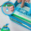 Flash Speedmop Wet Cloth Refills, Floor Cleaner, 96 Wipe 6